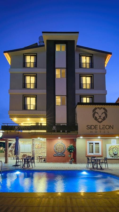 Side Leon Otel Exteriér fotografie
