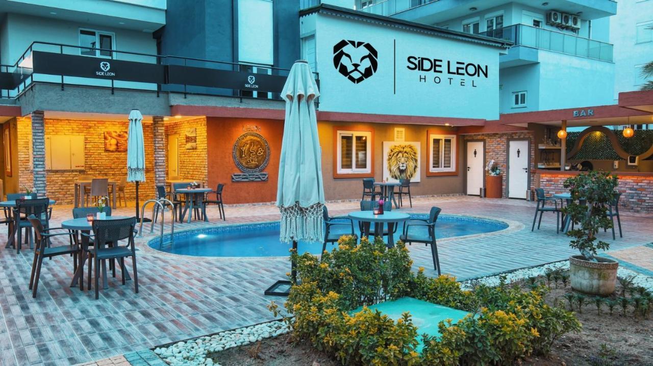 Side Leon Otel Exteriér fotografie